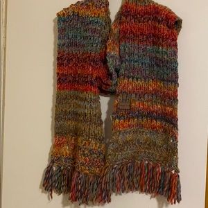 FREE PEOPLE Extra Long Bundle Up Scarf